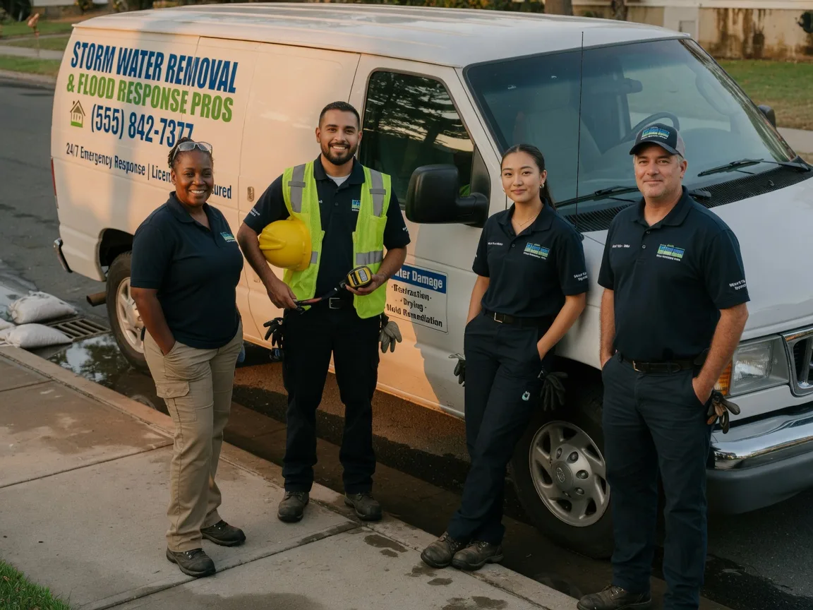 Storm Damage Water Removal company in New Castle, PA