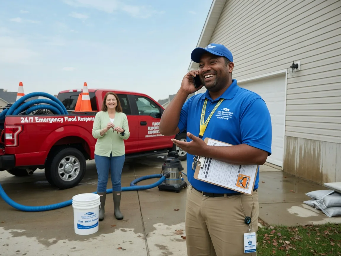 Storm Damage Water Removal New Castle, PA FAQs